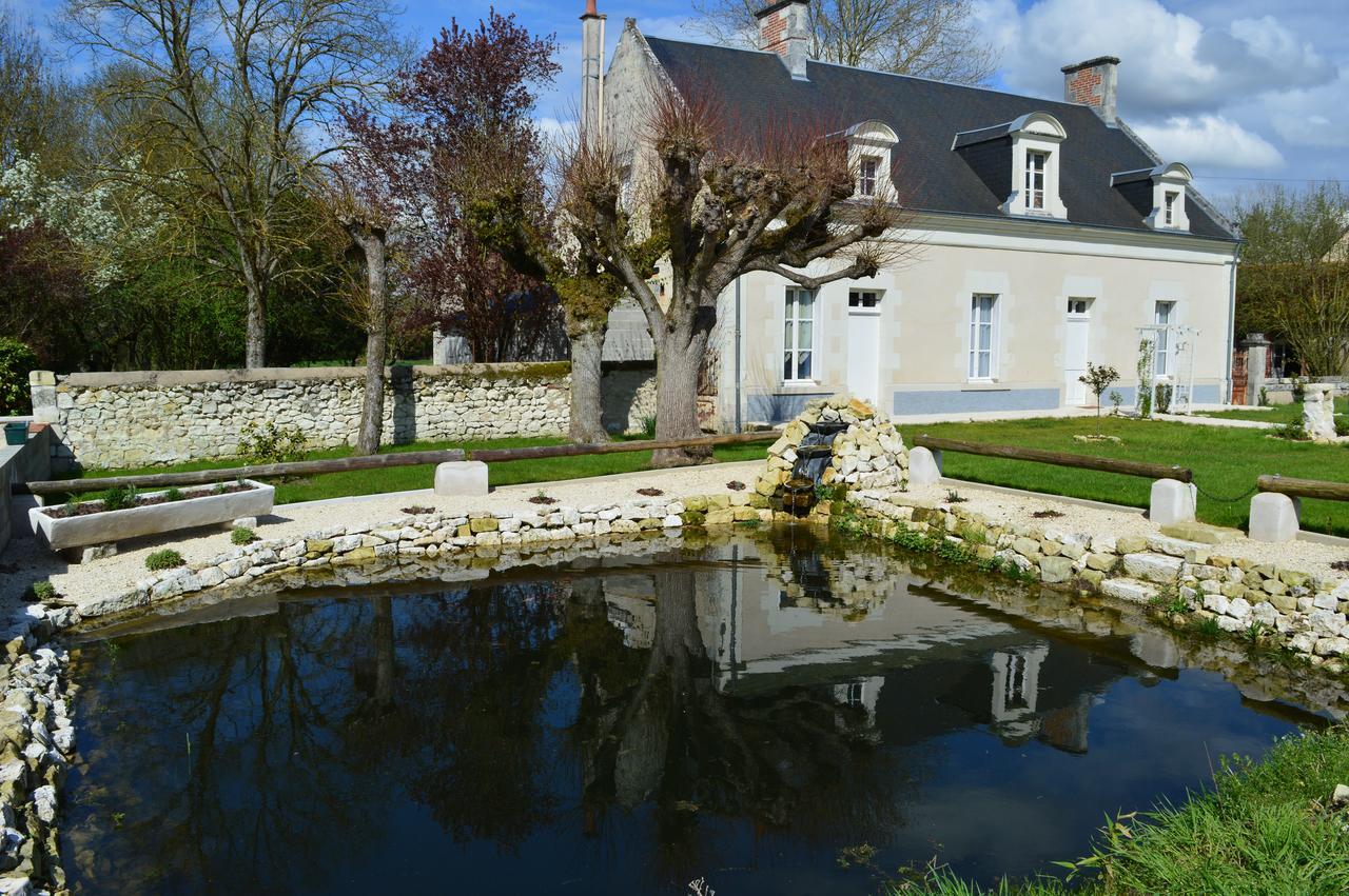 Pres Du Zoo De Beauval, Gites Agreable "Au Havre De Paix" Couffy Экстерьер фото